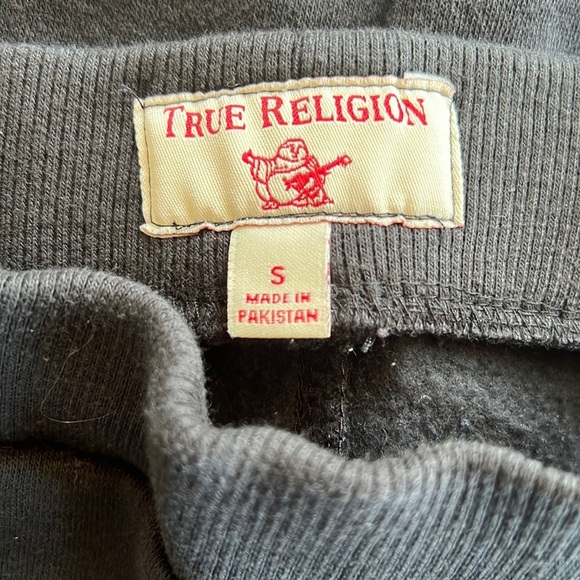 Boys True Religion Jogger Sweatpants - Picture 3 of 7